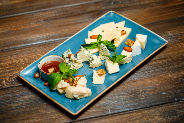 Сырное ассорти